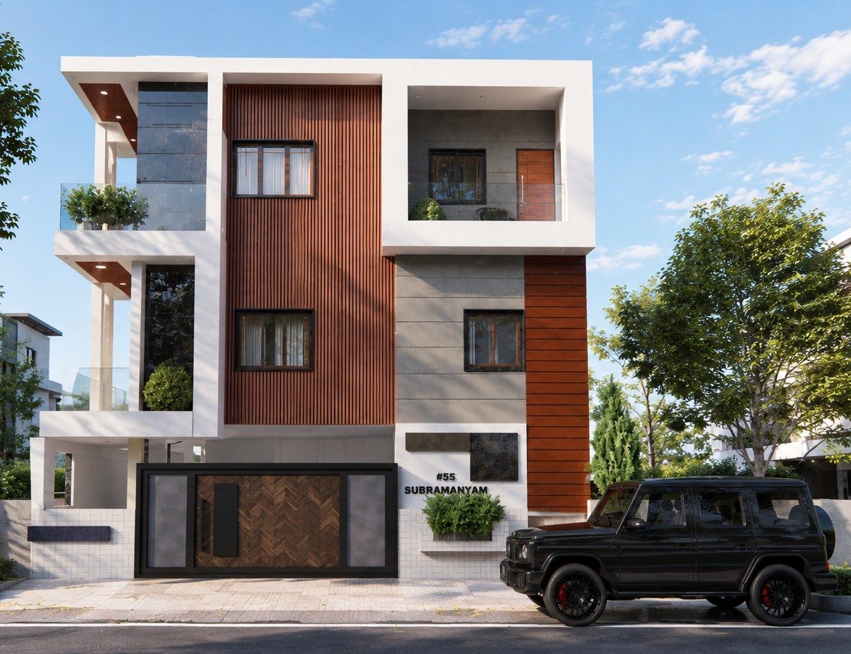 Residence number 55, Subramanyam